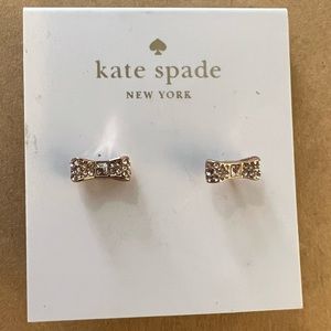 Kate Spade - Ready Set Bow Pave Bow Studs